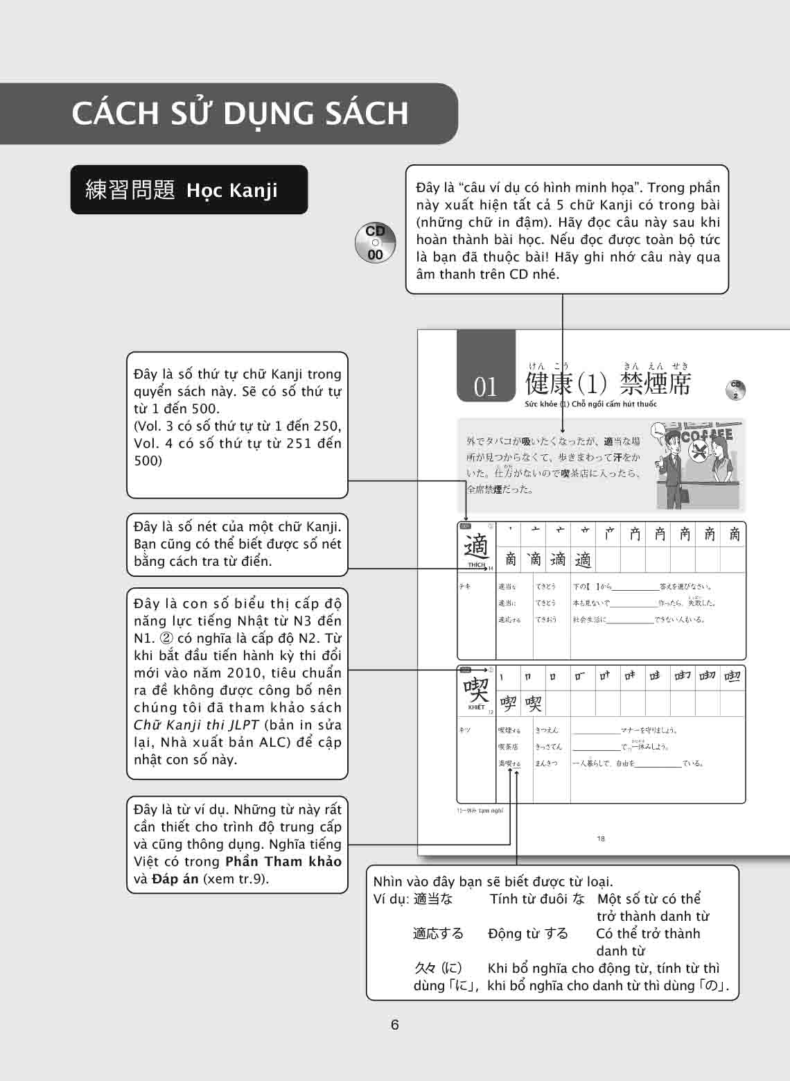 bộ 15 phút luyện kanji mỗi ngày - vol 4 - Ảnh 5