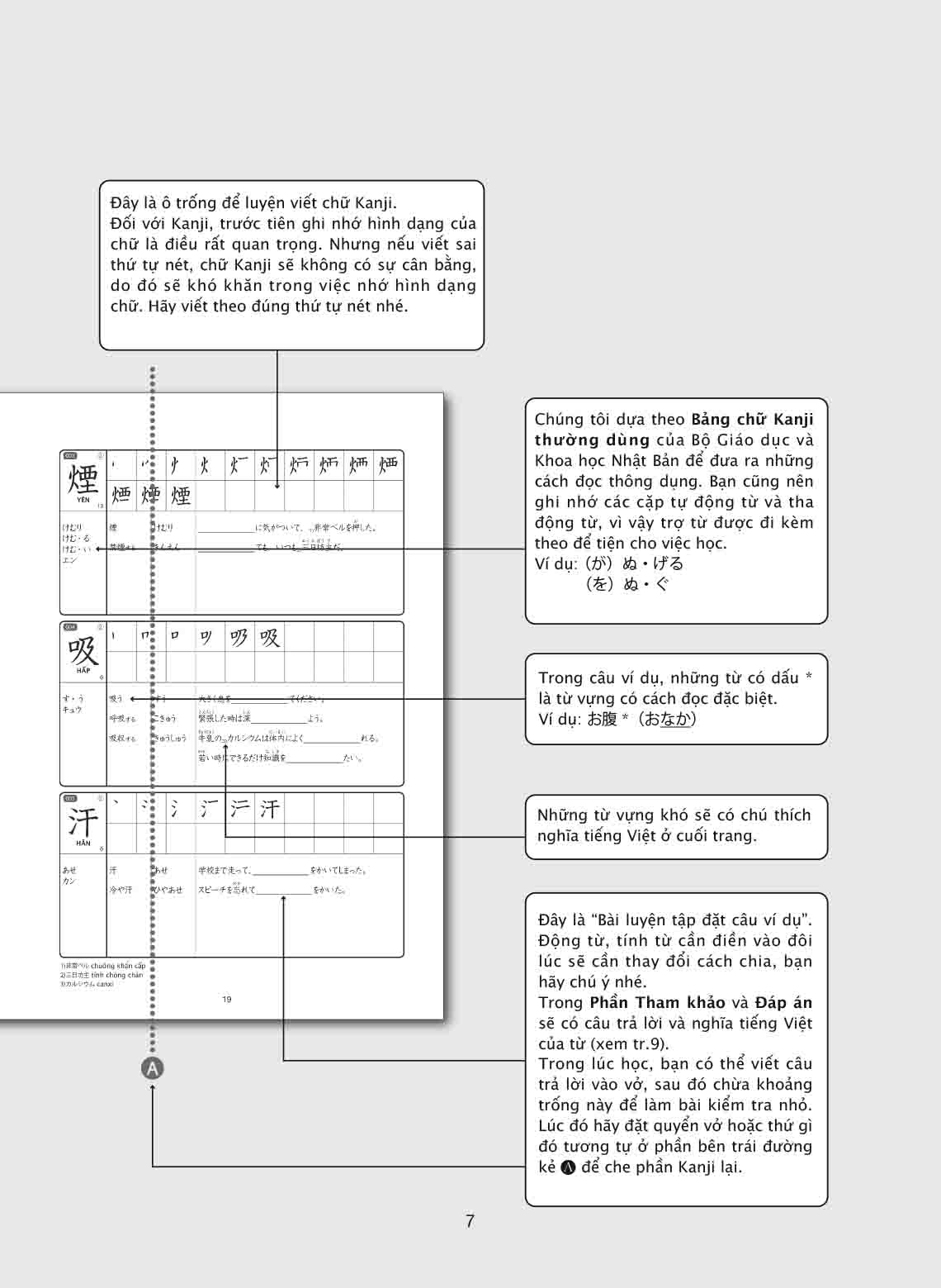 bộ 15 phút luyện kanji mỗi ngày - vol 4 - Ảnh 6