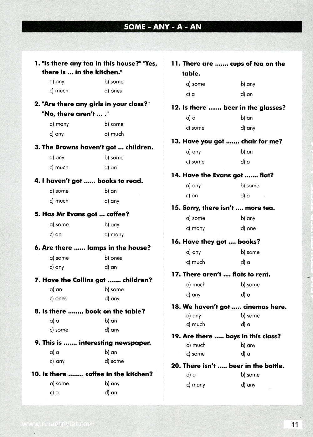 bộ 1500 structured tests level 1 - Ảnh 11