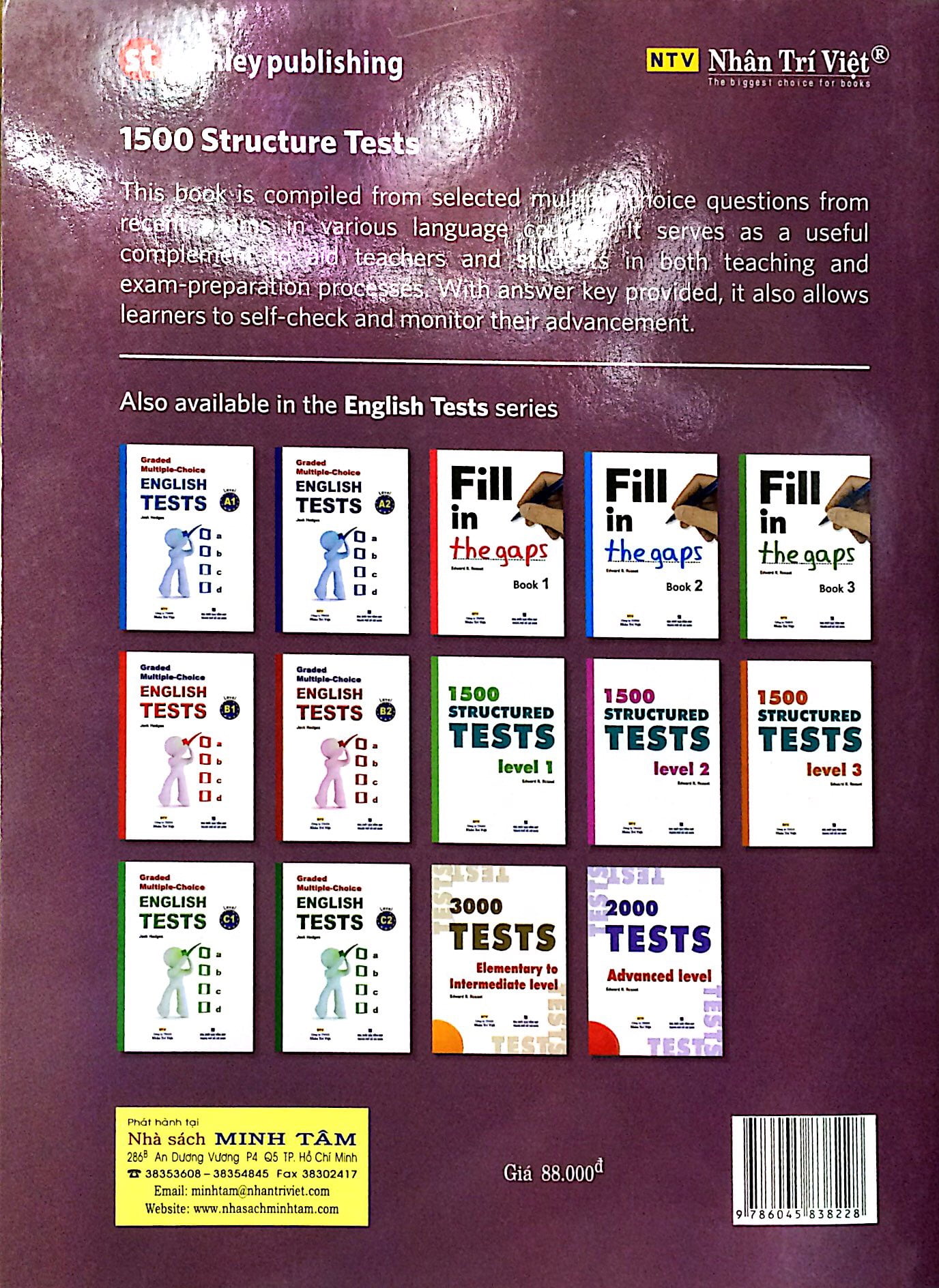 bộ 1500 structured tests level 2 - Ảnh 11