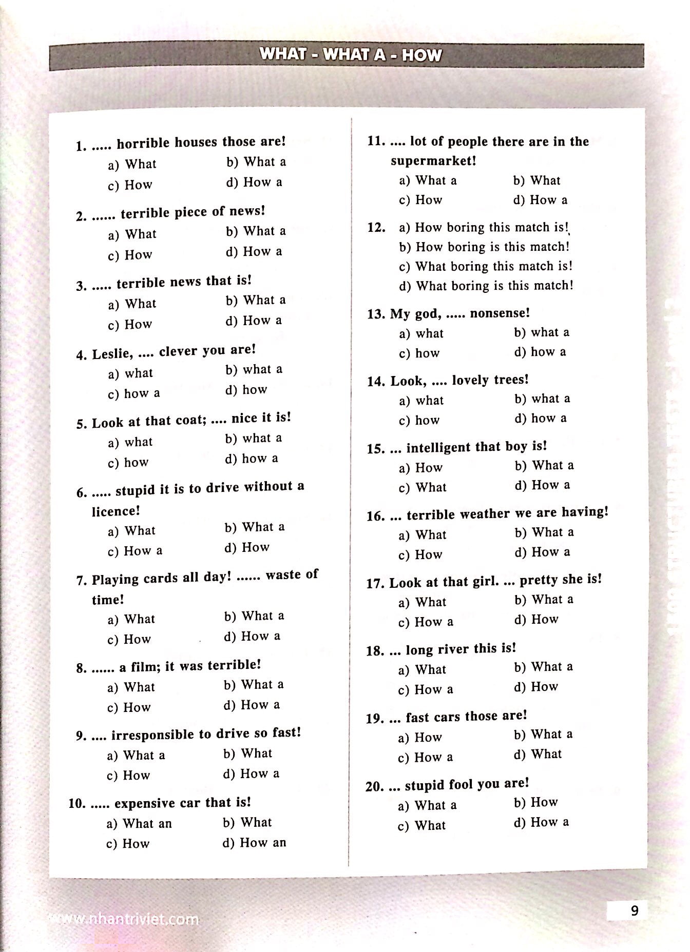 bộ 1500 structured tests level 2 - Ảnh 8