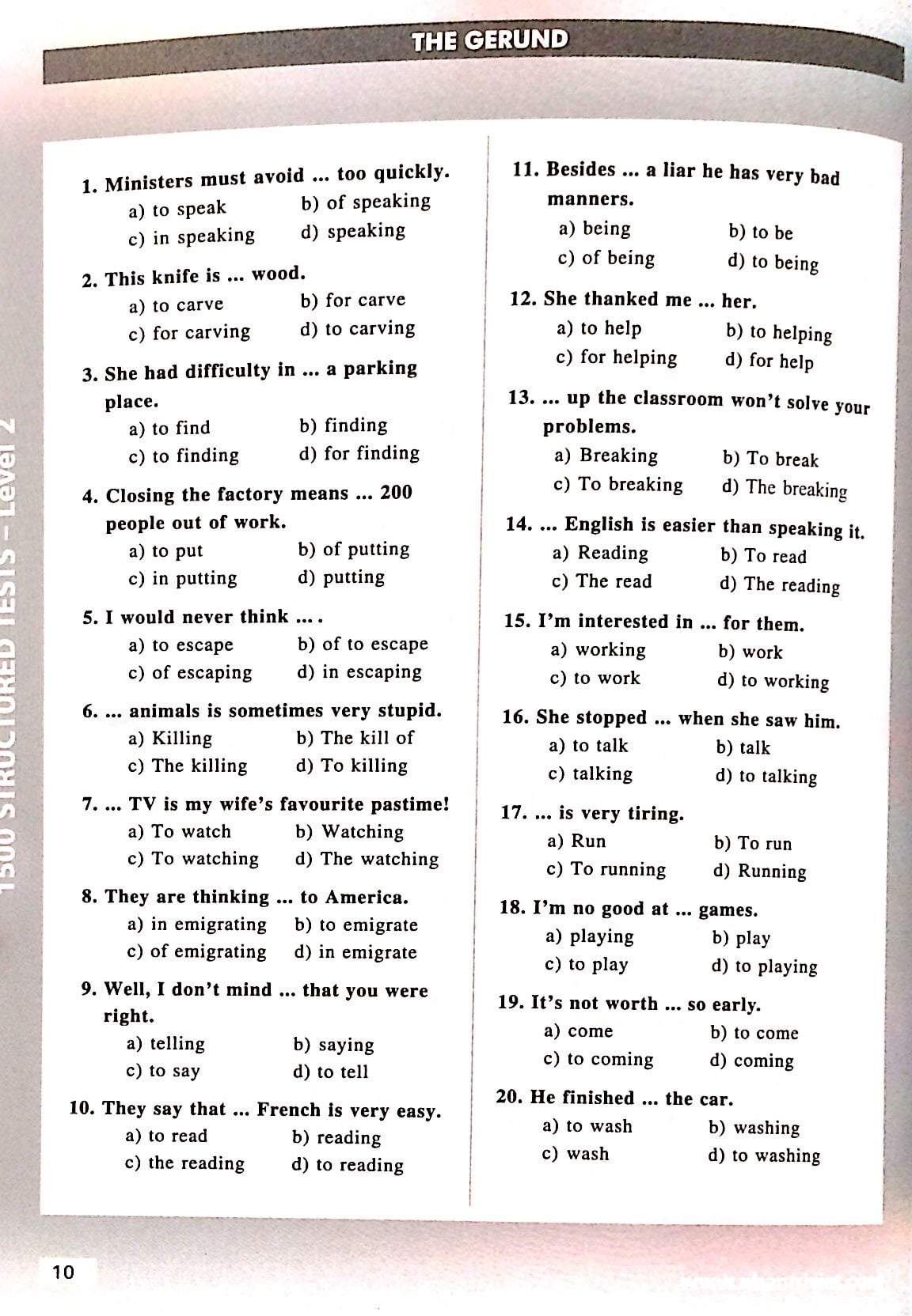 bộ 1500 structured tests level 2 - Ảnh 9