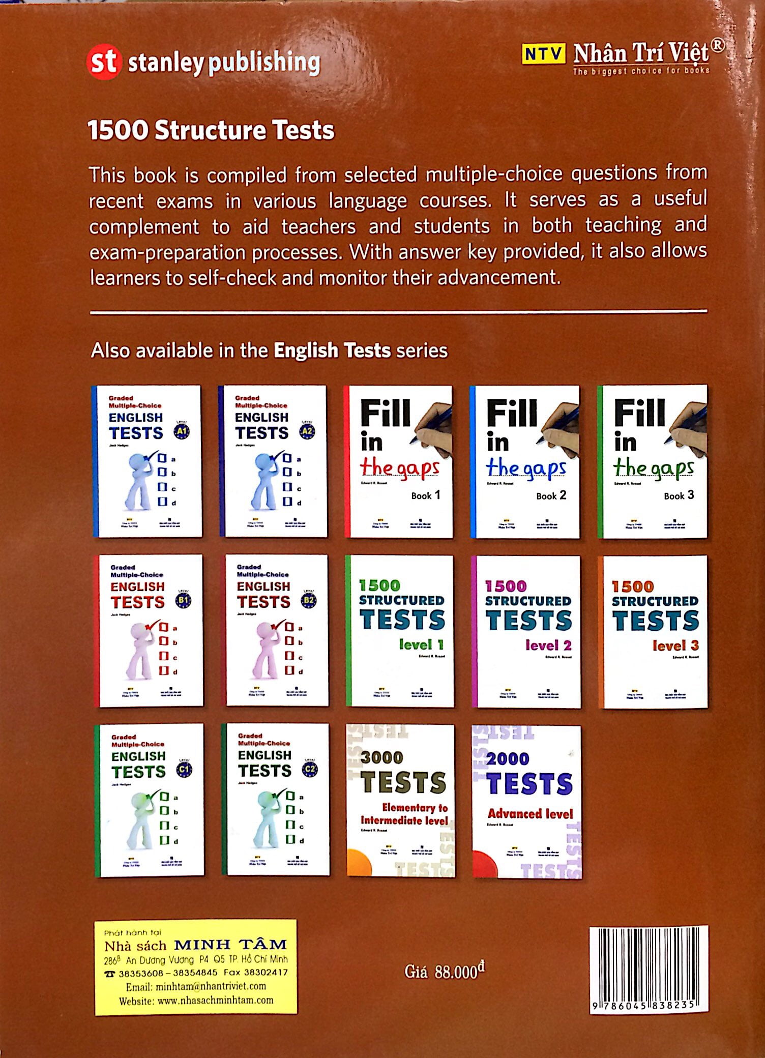 bộ 1500 structured tests level 3 - Ảnh 10