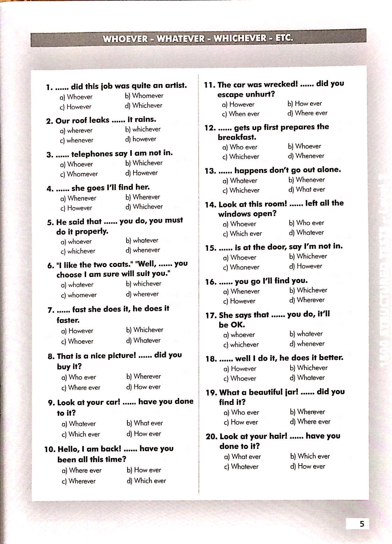 bộ 1500 structured tests level 3 - Ảnh 3