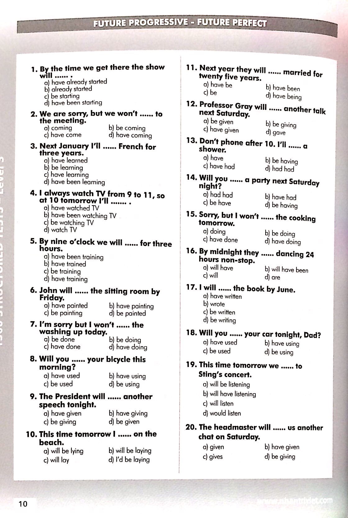 bộ 1500 structured tests level 3 - Ảnh 8