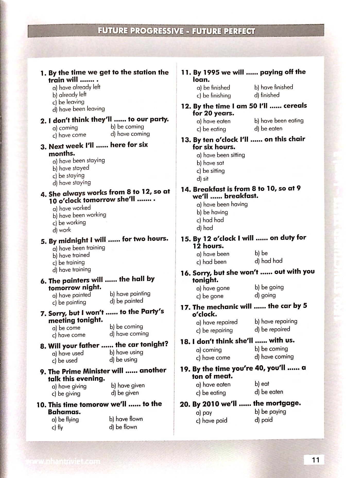 bộ 1500 structured tests level 3 - Ảnh 9