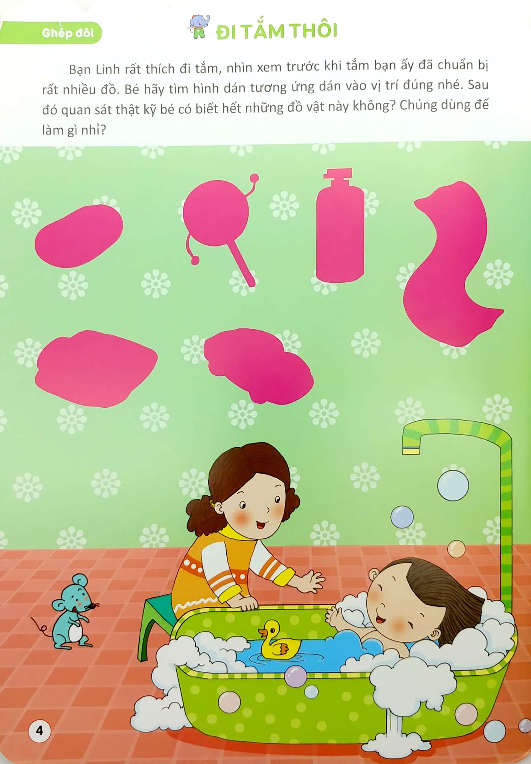 bộ 168 stickers - bóc dán hình thông minh phát triển tư duy toán học 4 - Ảnh 6