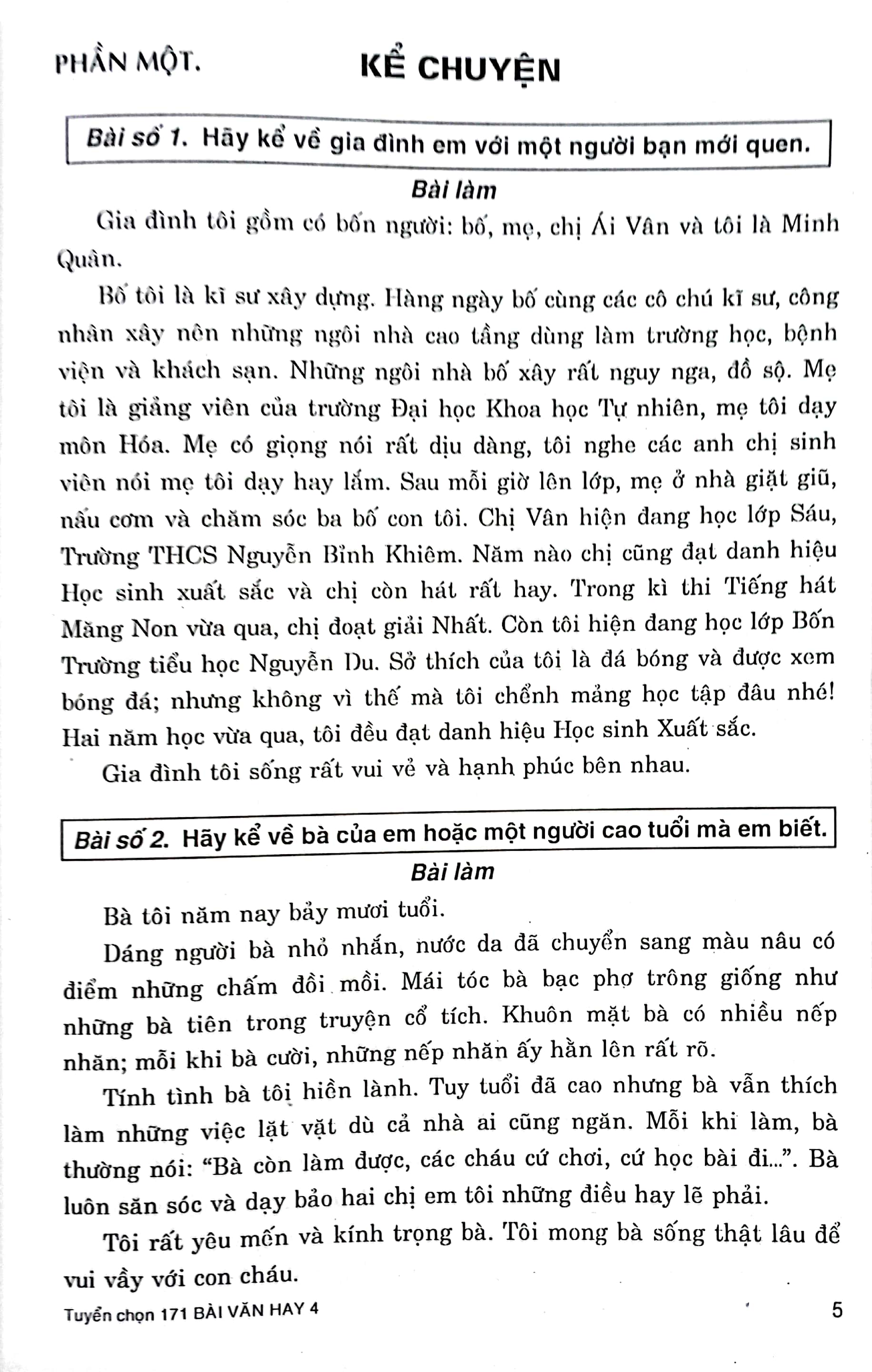 bộ 171 bài văn hay 4 - Ảnh 4