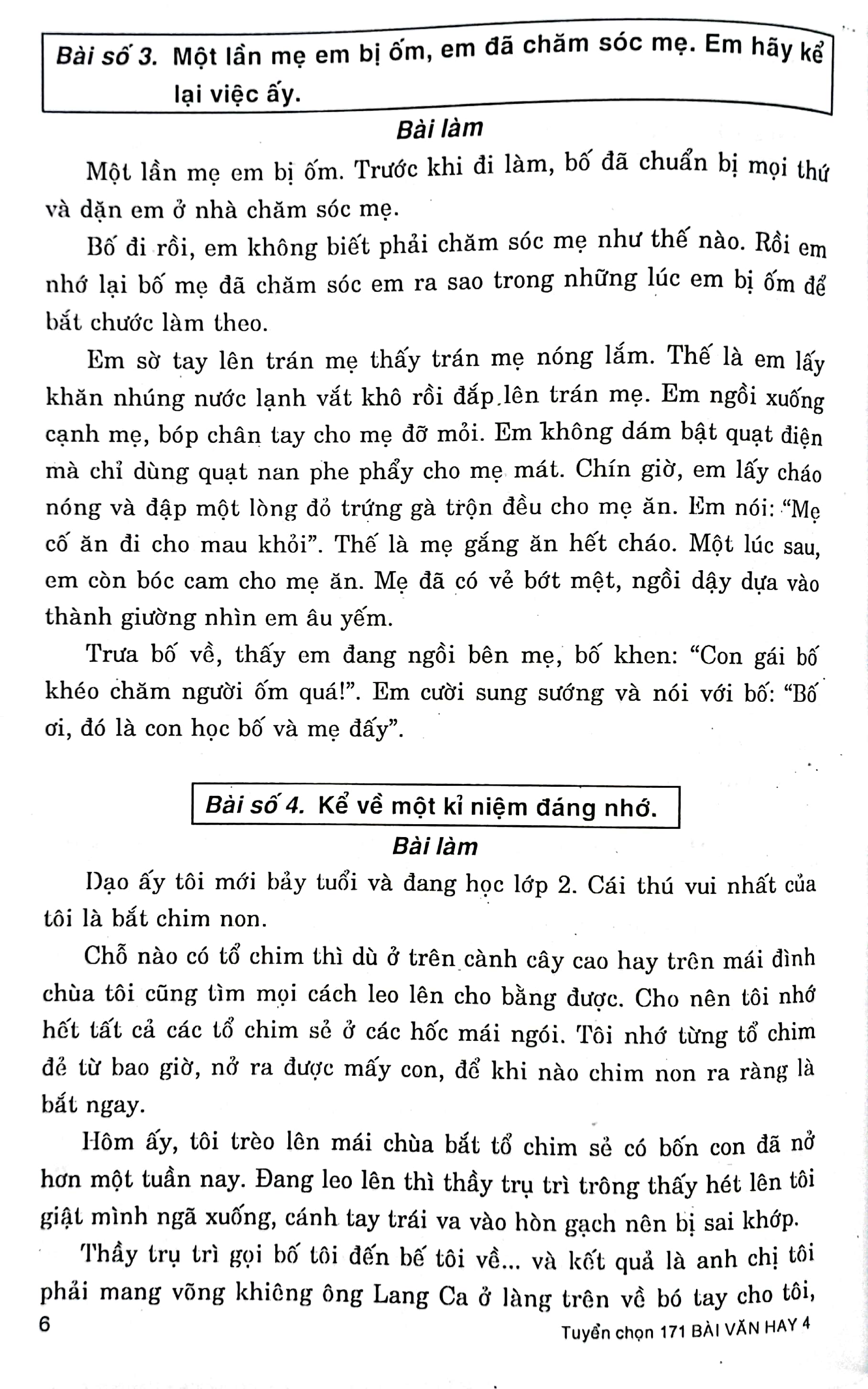 bộ 171 bài văn hay 4 - Ảnh 5