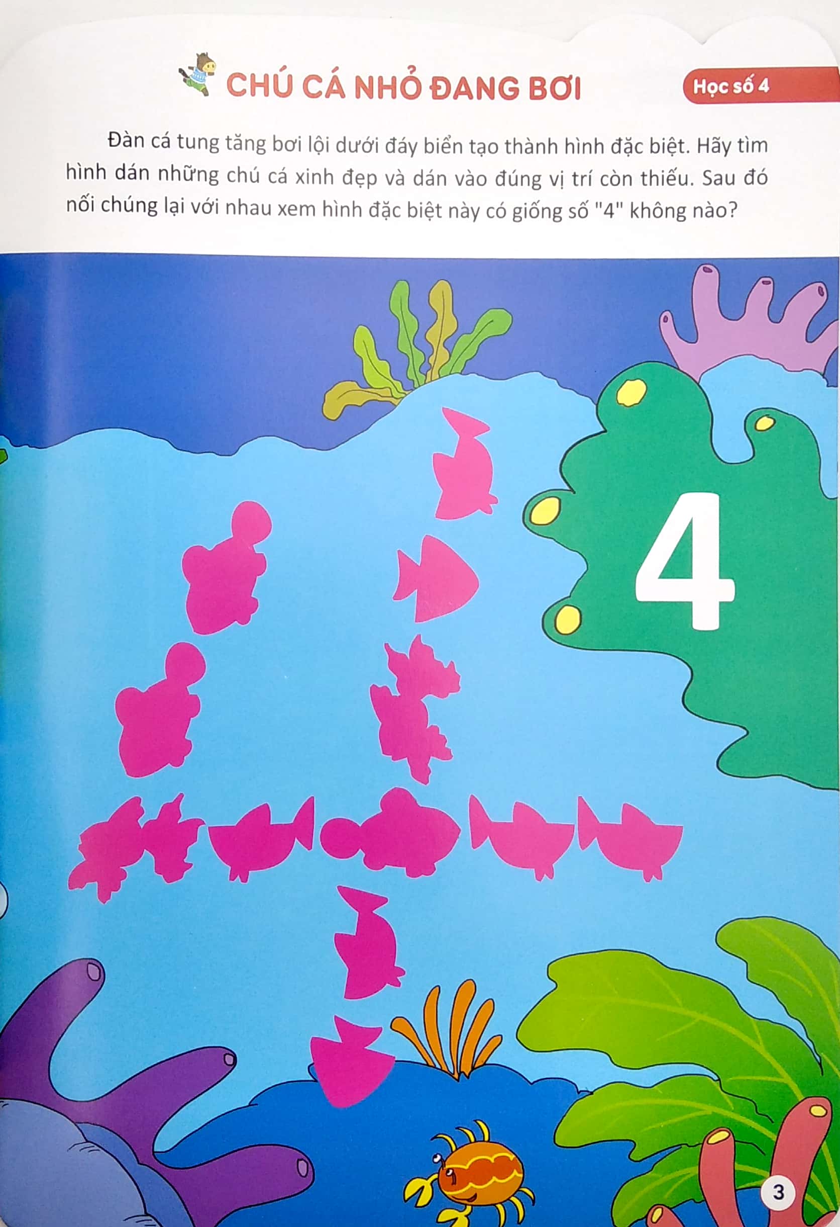 bộ 178 stickers - bóc dán thông minh phát triển khả năng tư duy toán học (3 - 4 tuổi) - tập 2 - Ảnh 5