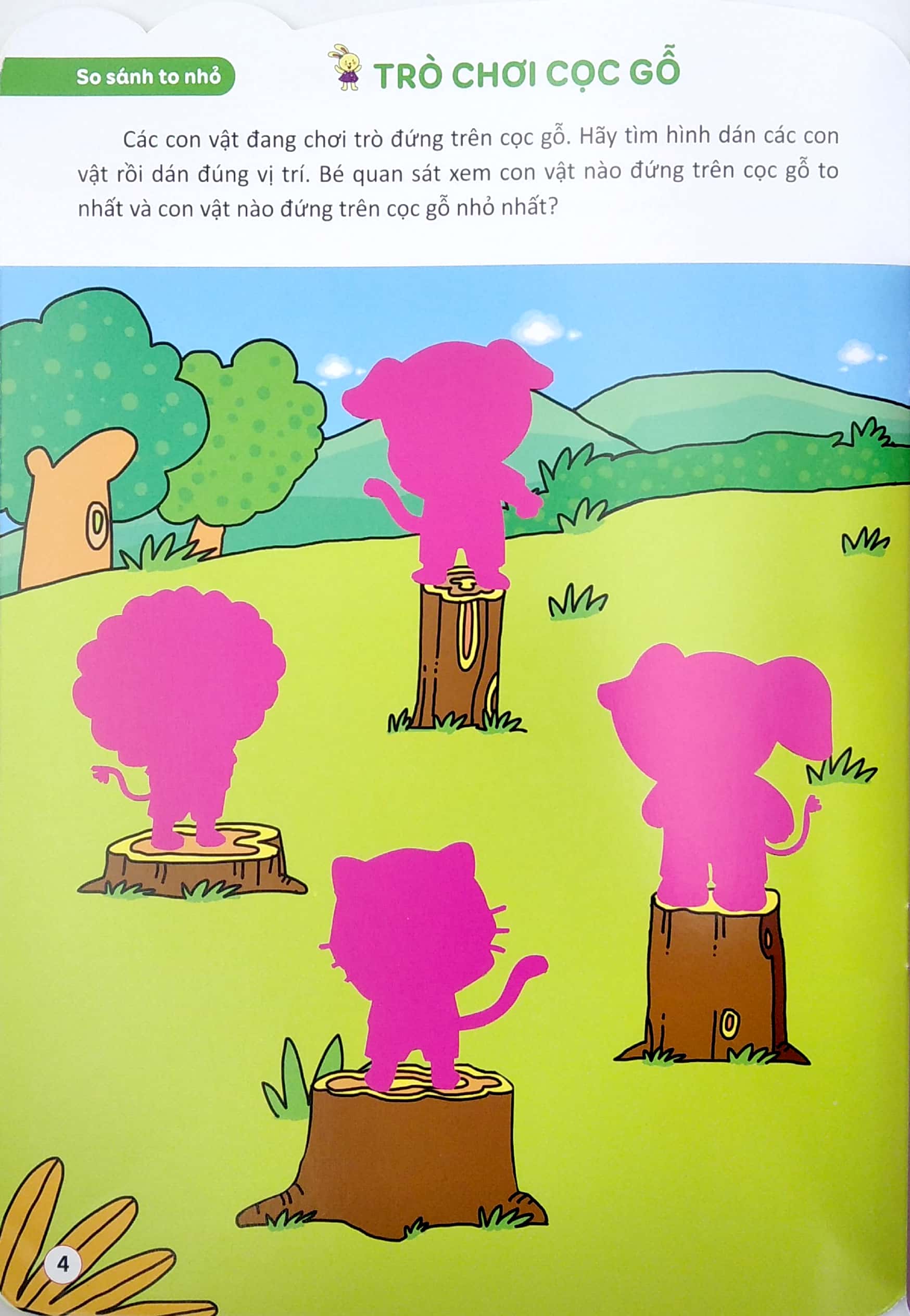 bộ 178 stickers - bóc dán thông minh phát triển khả năng tư duy toán học (3 - 4 tuổi) - tập 2 - Ảnh 6