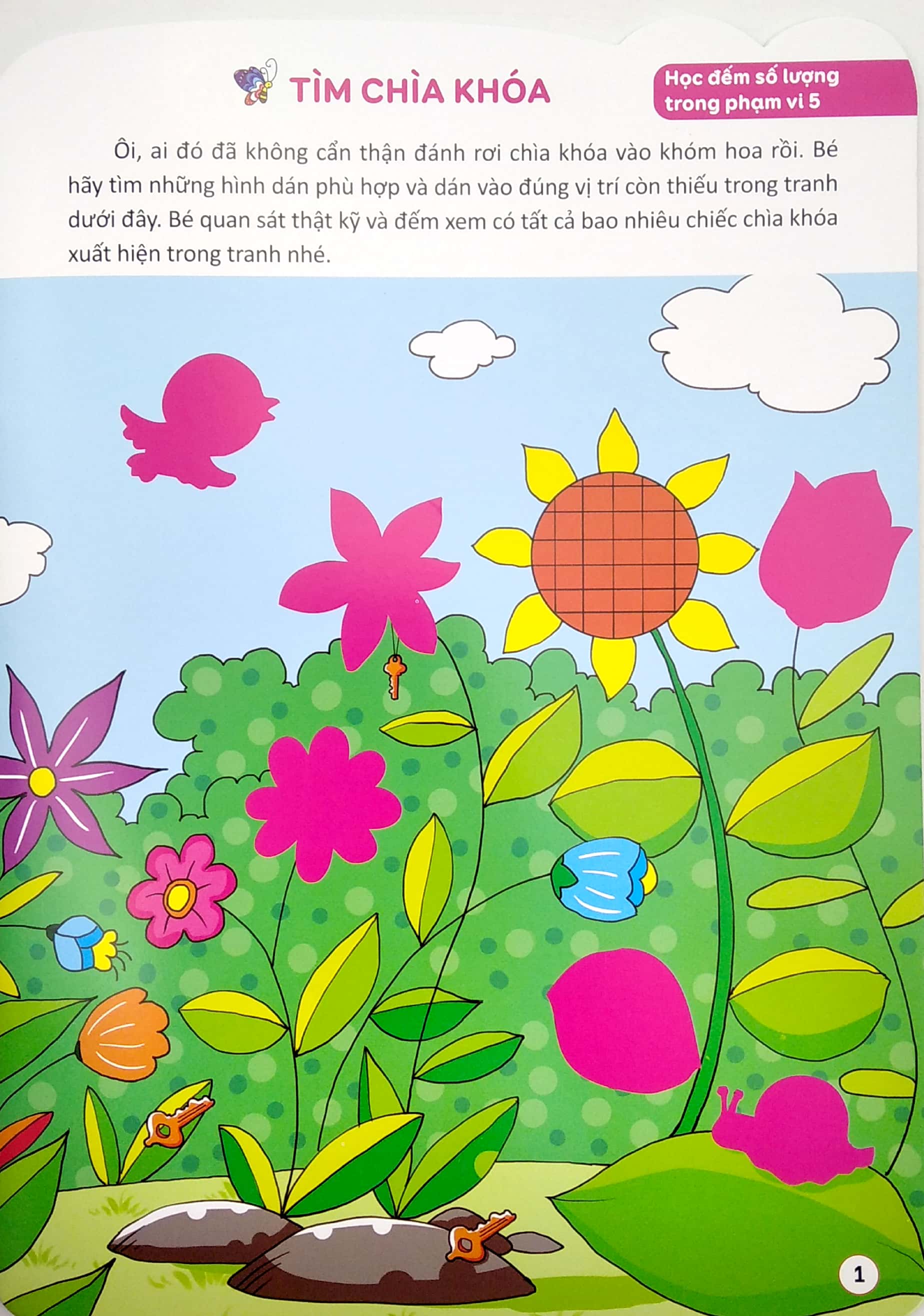 bộ 178 stickers - bóc dán thông minh phát triển khả năng tư duy toán học (3 - 4 tuổi) - tập 3 - Ảnh 3