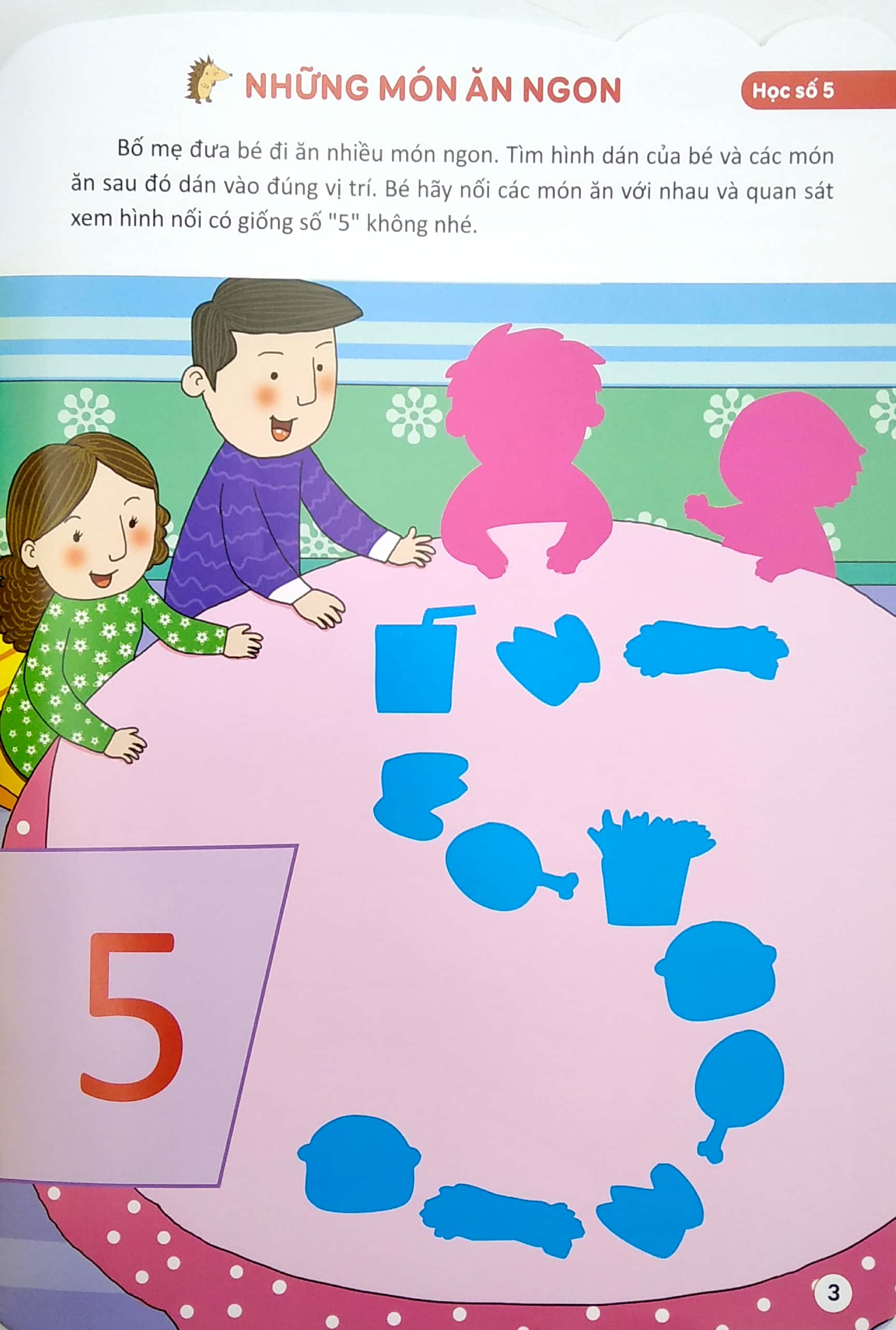 bộ 178 stickers - bóc dán thông minh phát triển khả năng tư duy toán học (3 - 4 tuổi) - tập 3 - Ảnh 5