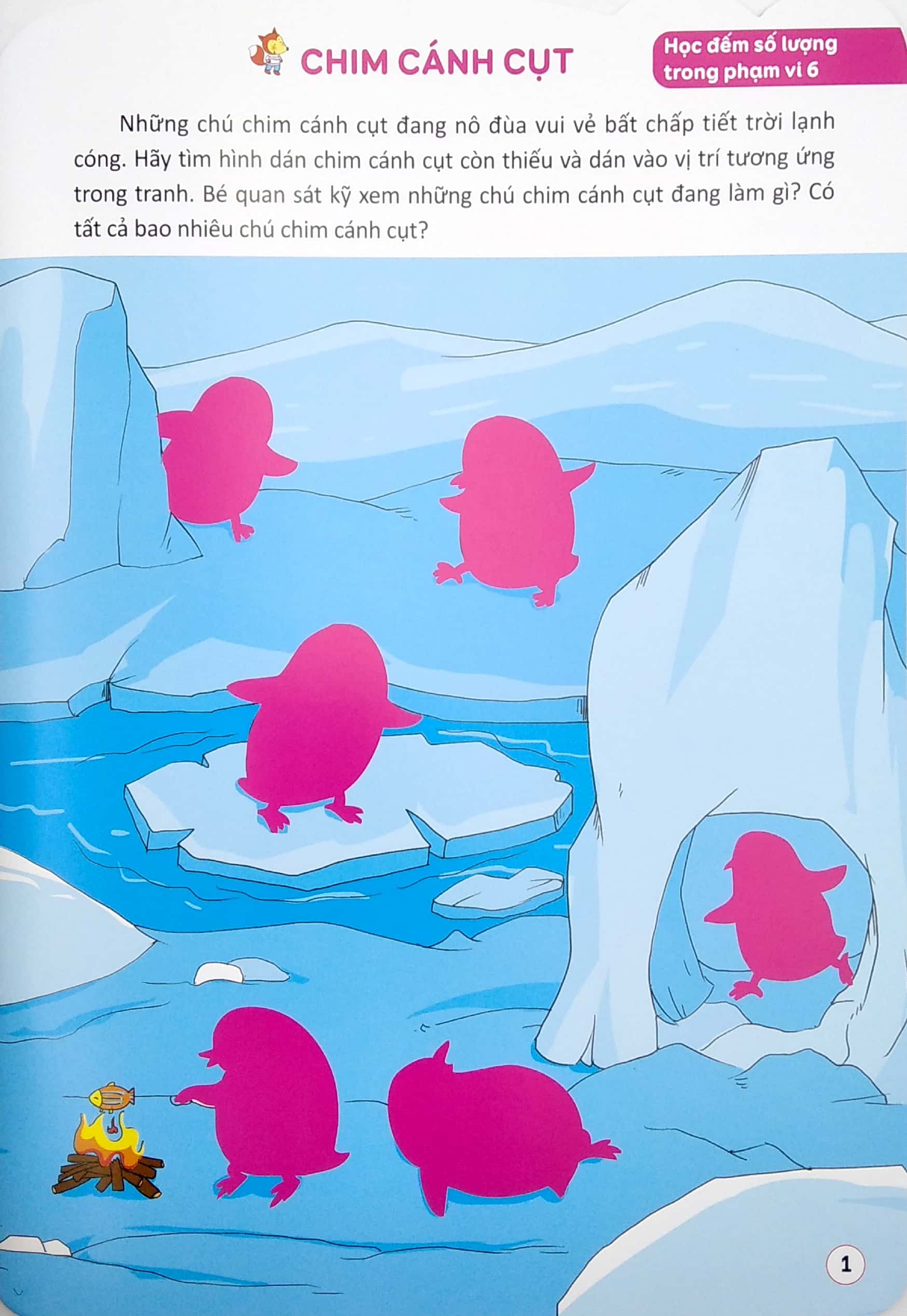 bộ 178 stickers - bóc dán thông minh phát triển khả năng tư duy toán học (3 - 4 tuổi) - tập 4 - Ảnh 3