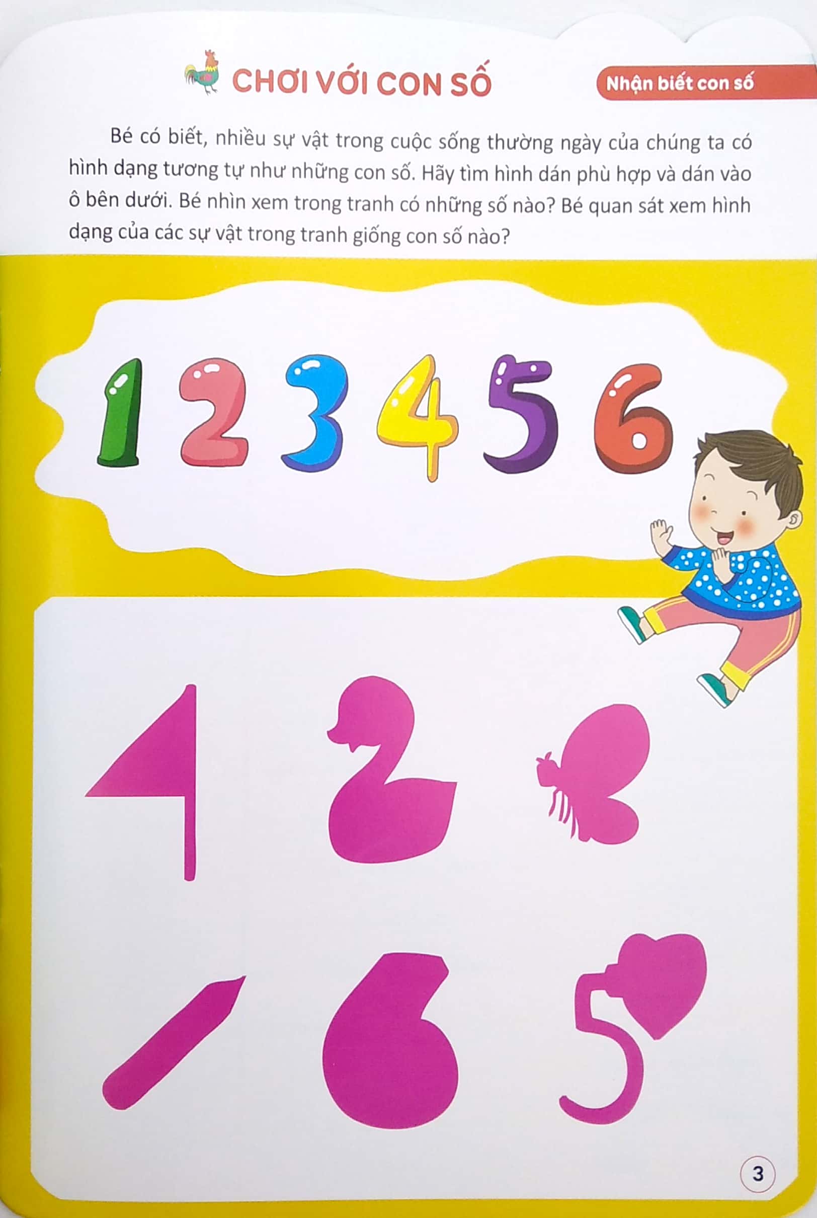 bộ 178 stickers - bóc dán thông minh phát triển khả năng tư duy toán học (3 - 4 tuổi) - tập 4 - Ảnh 5