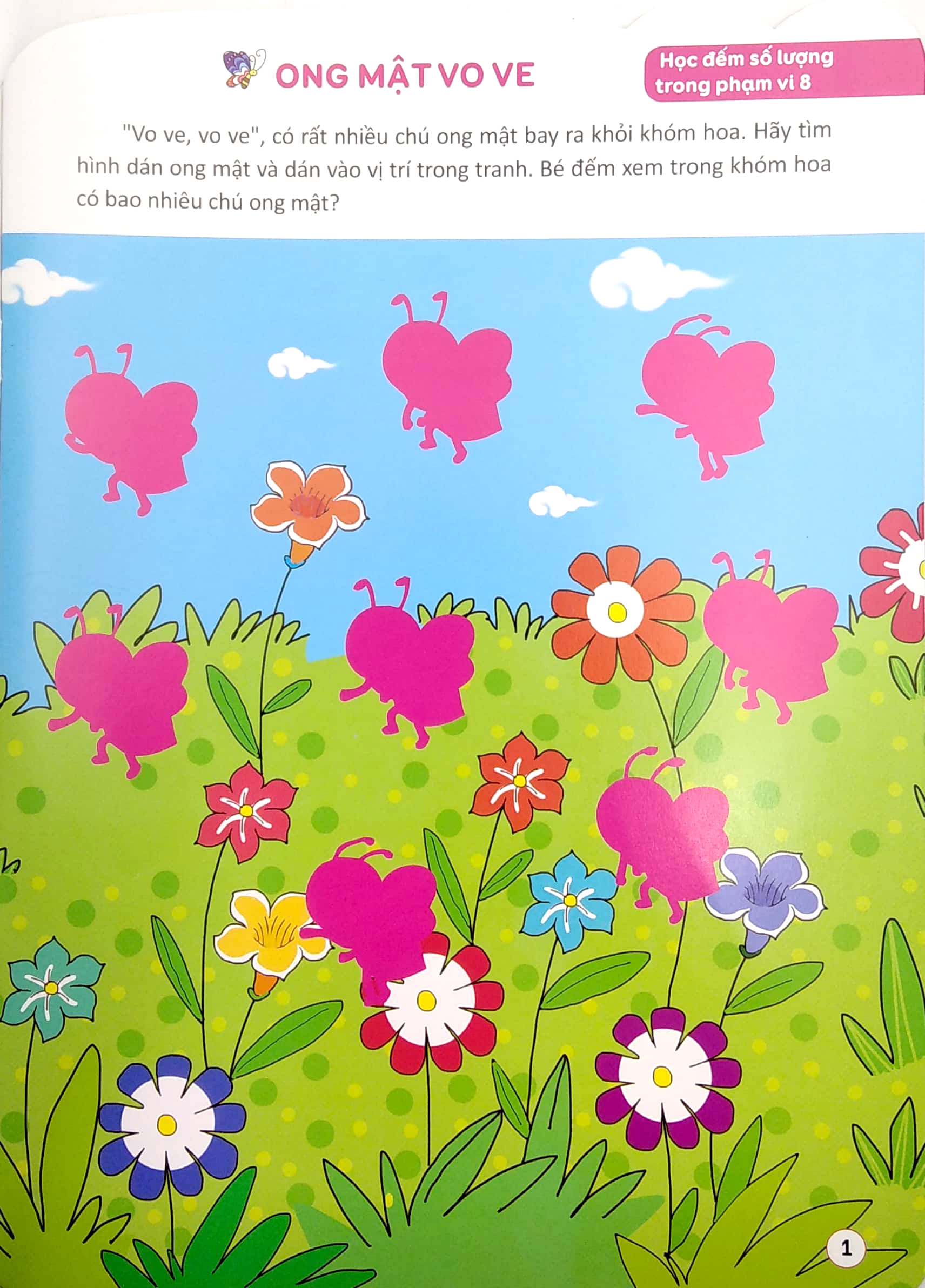 bộ 178 stickers - bóc dán thông minh phát triển khả năng tư duy toán học (3 - 4 tuổi) - tập 5 - Ảnh 3