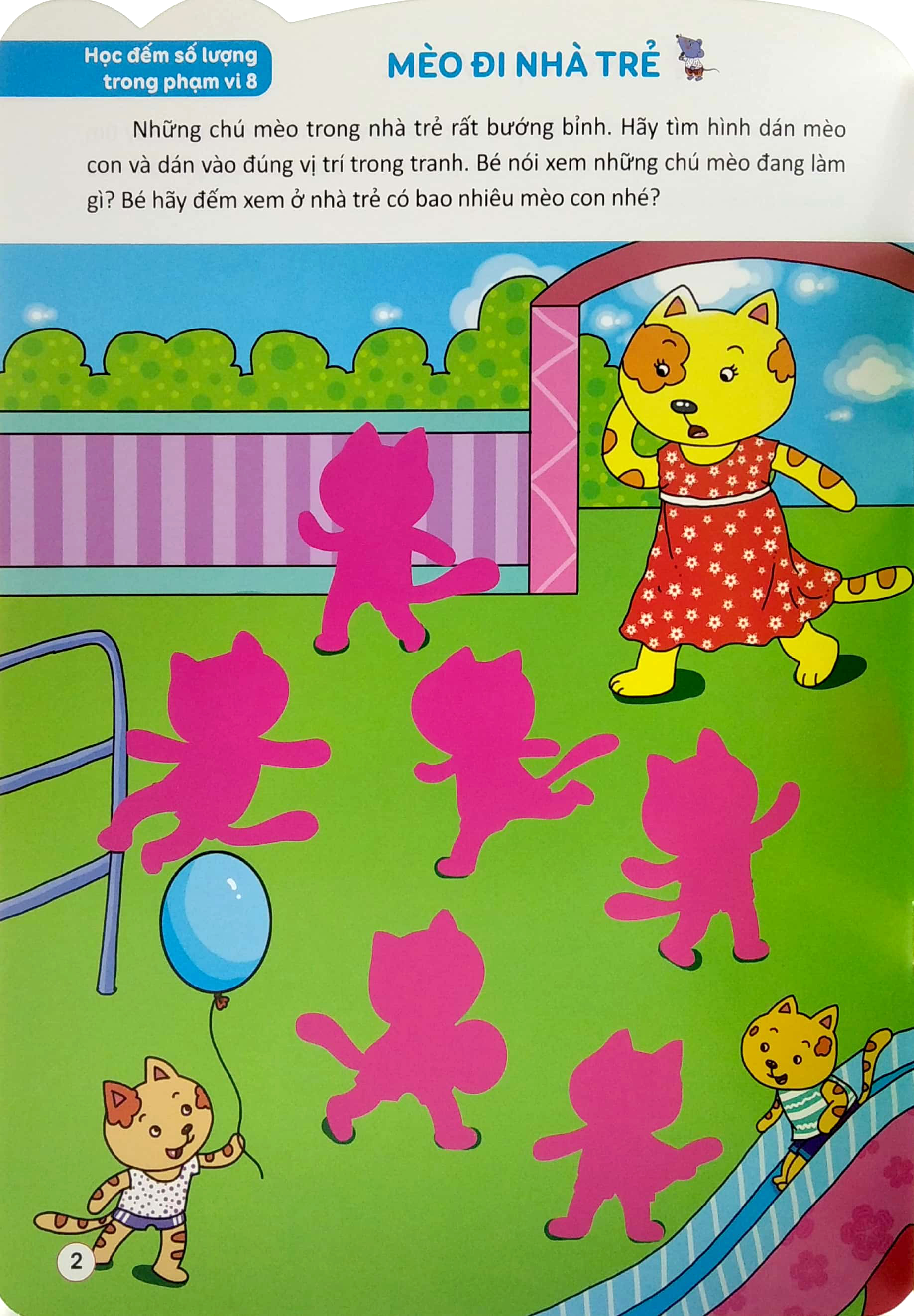 bộ 178 stickers - bóc dán thông minh phát triển khả năng tư duy toán học (3 - 4 tuổi) - tập 5 - Ảnh 4