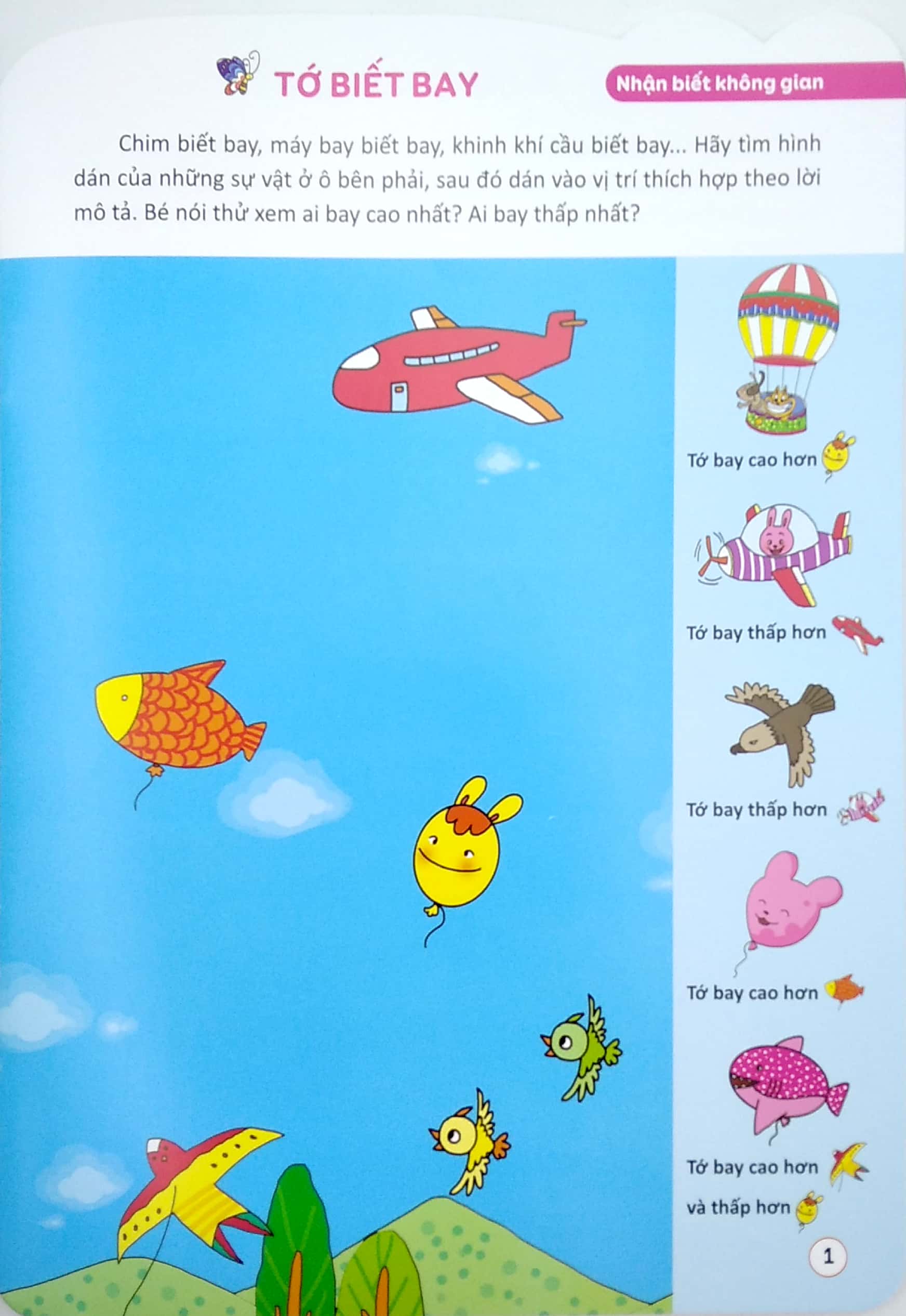 bộ 188 stickers - bóc dán thông minh phát triển khả năng tư duy toán học (4 - 5 tuổi) - tập 2 - Ảnh 3