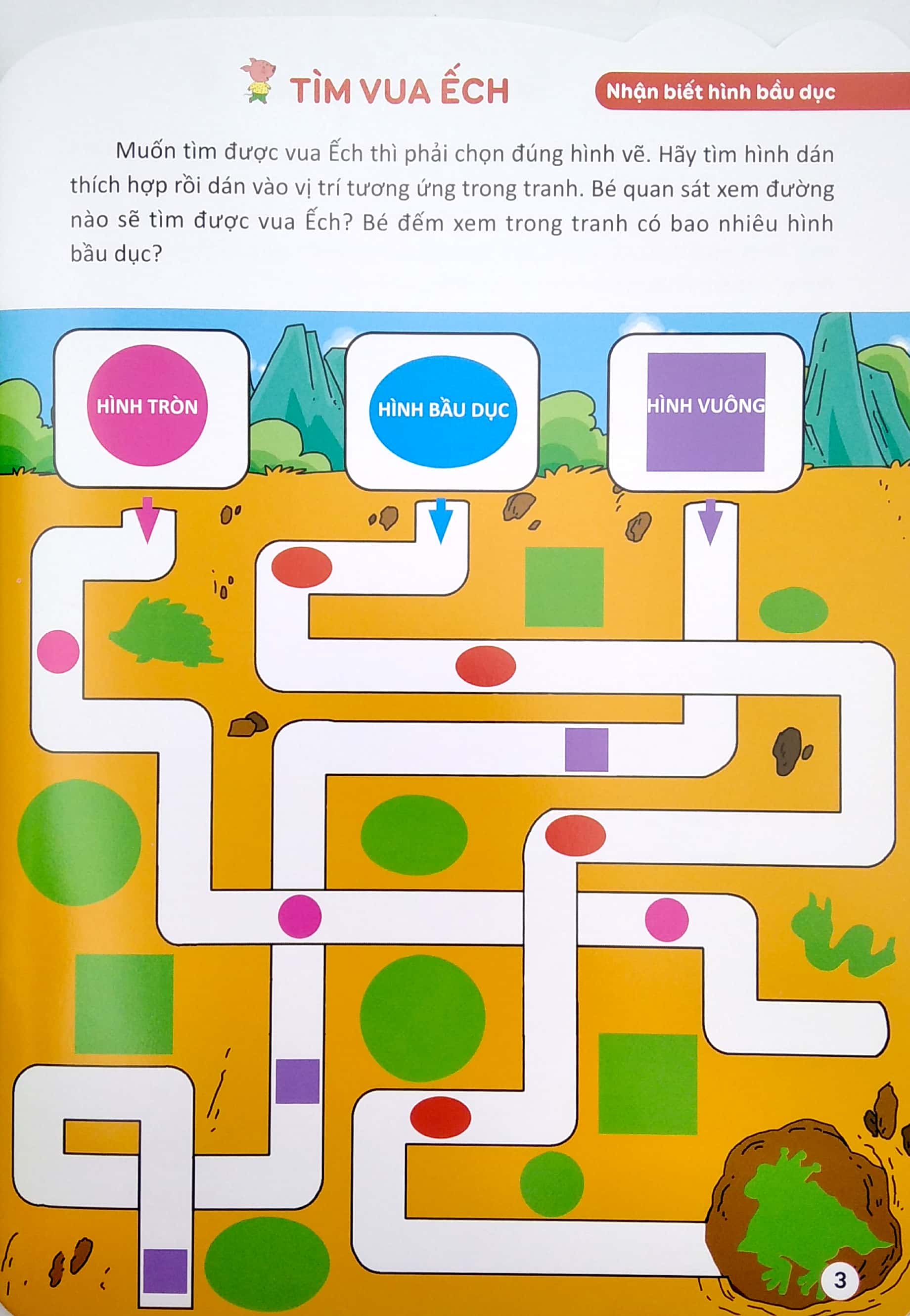 bộ 188 stickers - bóc dán thông minh phát triển khả năng tư duy toán học (4 - 5 tuổi) - tập 2 - Ảnh 5