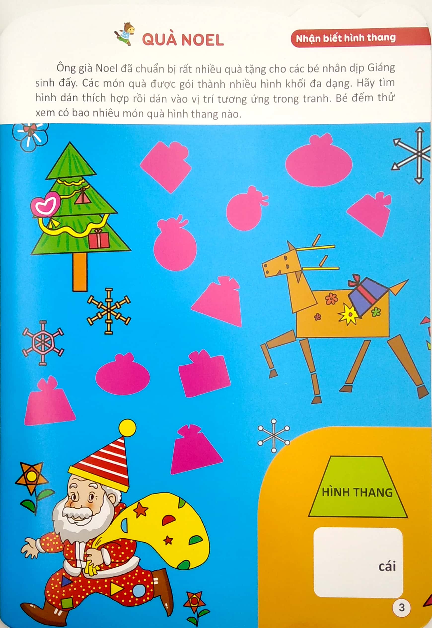 bộ 188 stickers - bóc dán thông minh phát triển khả năng tư duy toán học (4 - 5 tuổi) - tập 3 - Ảnh 6