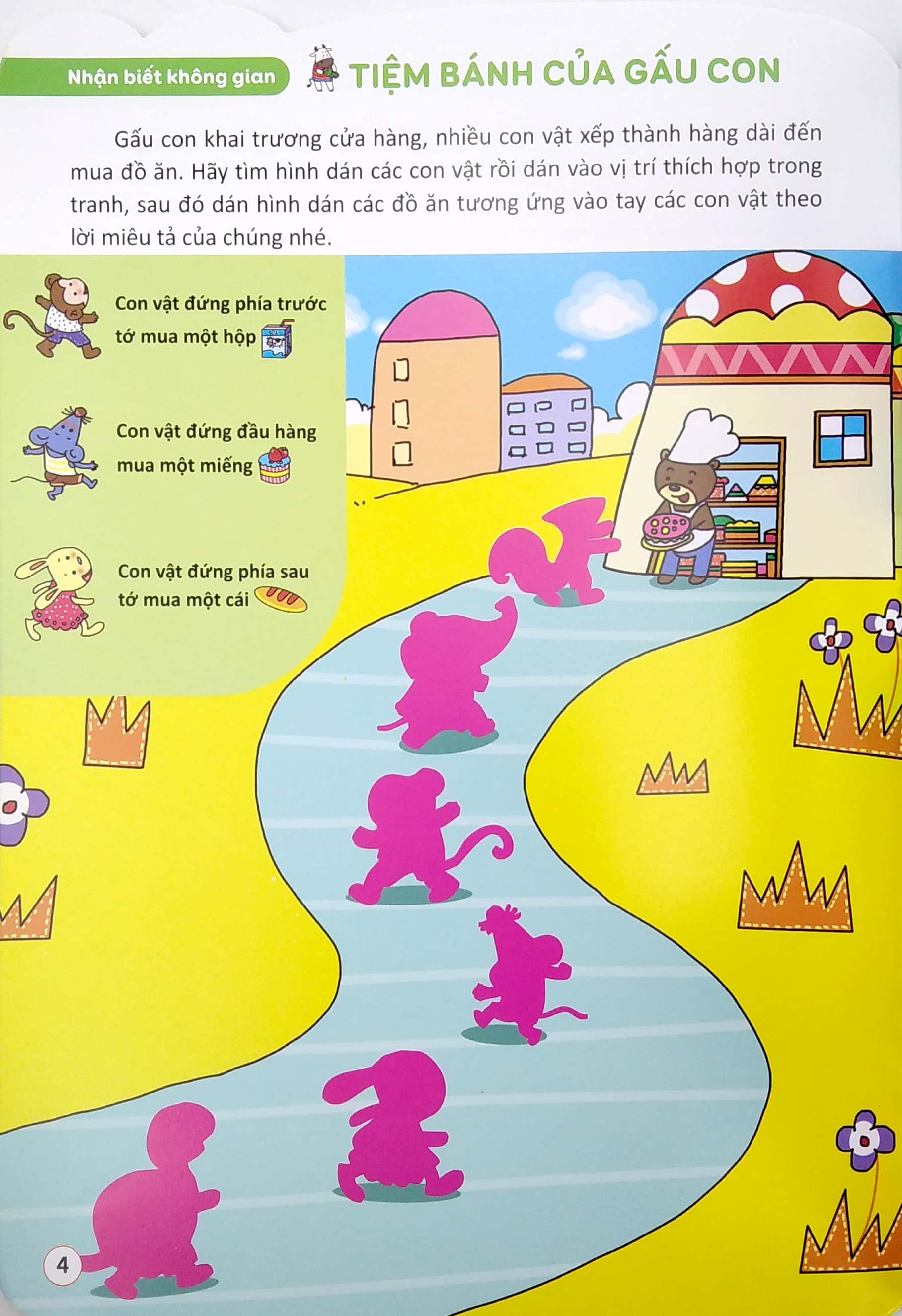 bộ 188 stickers - bóc dán thông minh phát triển khả năng tư duy toán học (4 - 5 tuổi) - tập 3 - Ảnh 7