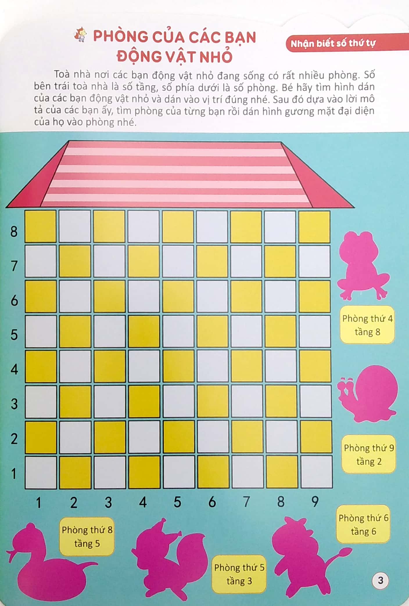 bộ 198 sticker - bóc dán hình thông minh phát triển khả năng tư duy toán học iq eq cq (5-6 tuổi) - quyển 2 - Ảnh 5