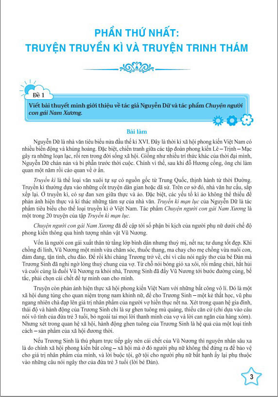 199 Bài Và Đoạn Văn Hay 9 - Ảnh 3