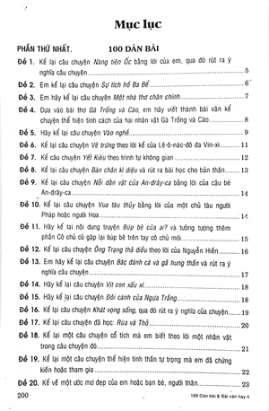 bộ 199 dàn bài và bài văn hay 4 - Ảnh 3