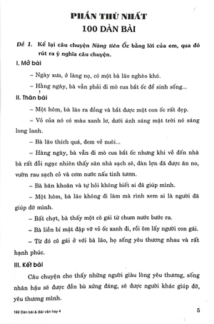 bộ 199 dàn bài và bài văn hay 4 - Ảnh 4