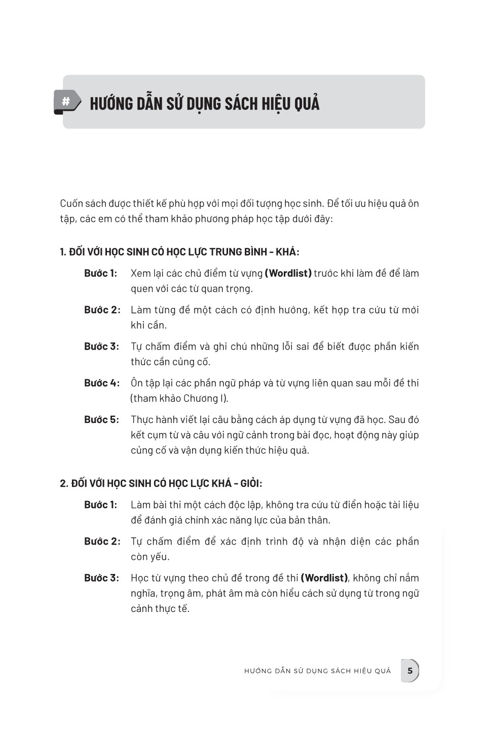 Bộ 20 Ngày Tăng Tốc-Ôn Luyện Tiếng Anh Vào 10 - Tập 1 - Ảnh 5