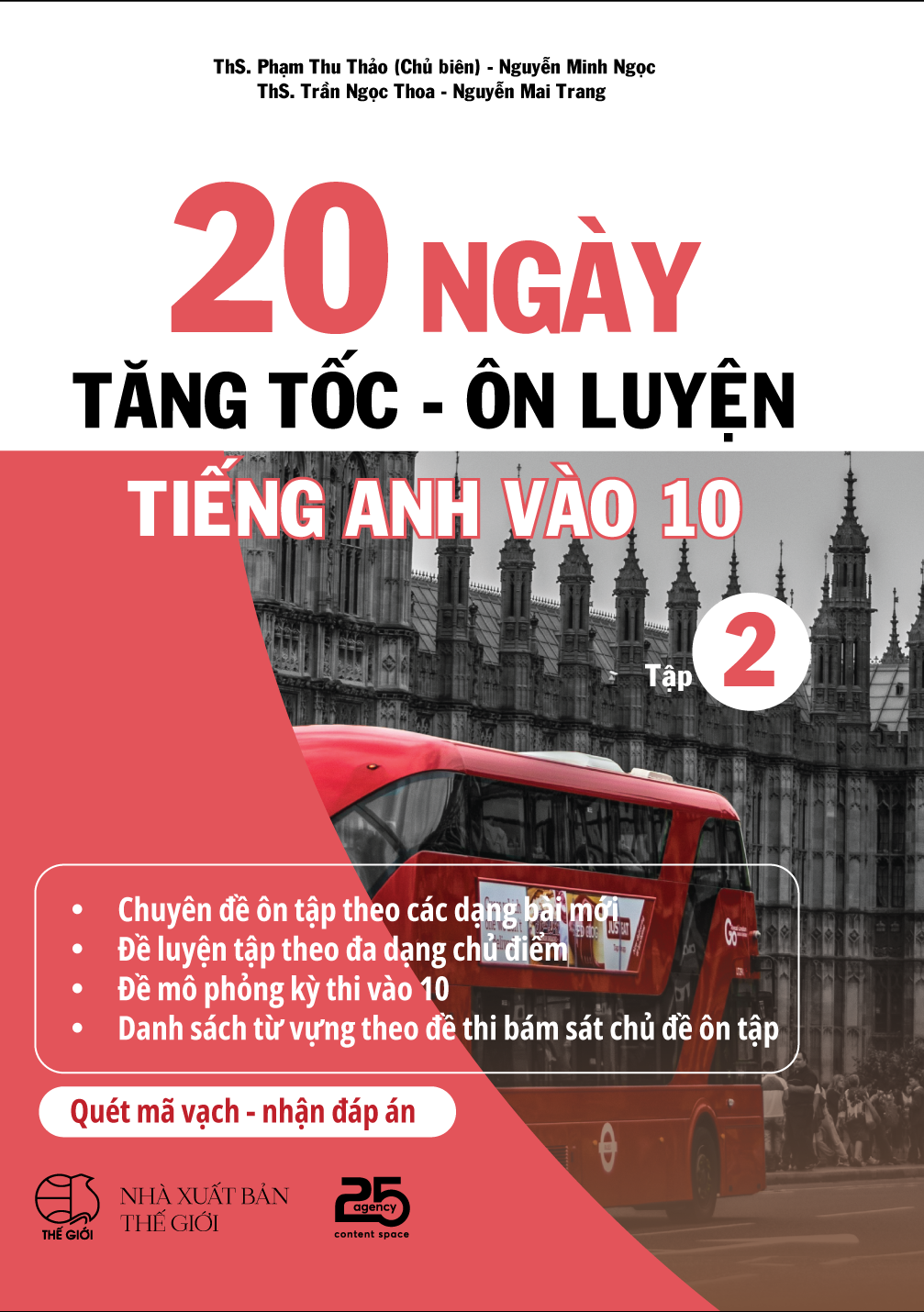 Bộ 20 Ngày Tăng Tốc-Ôn Luyện Tiếng Anh Vào 10 - Tập 2 - Ảnh 2