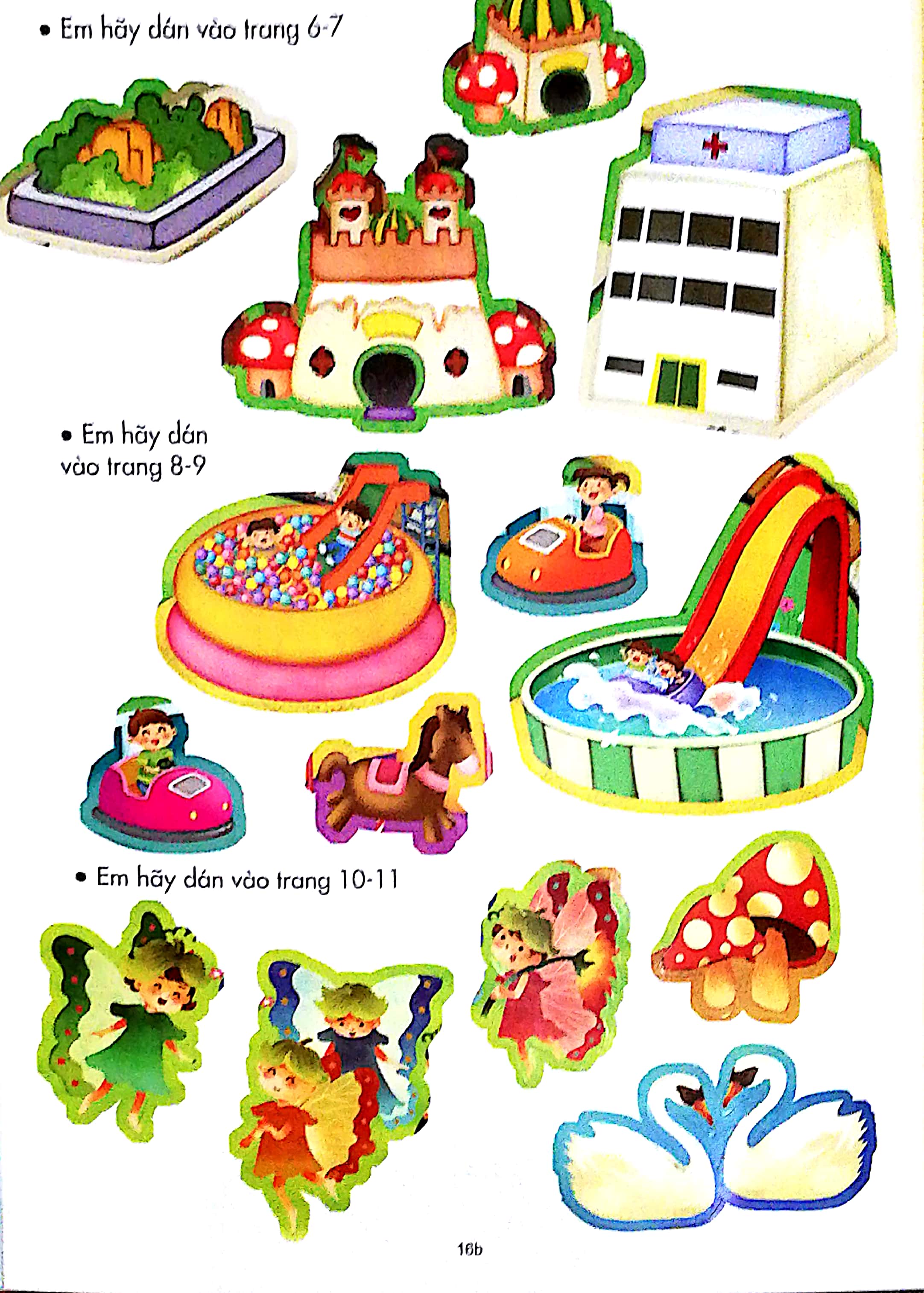 bộ 200 miếng bóc dán thông minh - phát triển chỉ số thông minh sáng tạo cq tập 1 (dành cho trẻ 2-10 tuổi) - tái bản 2018 - Ảnh 9