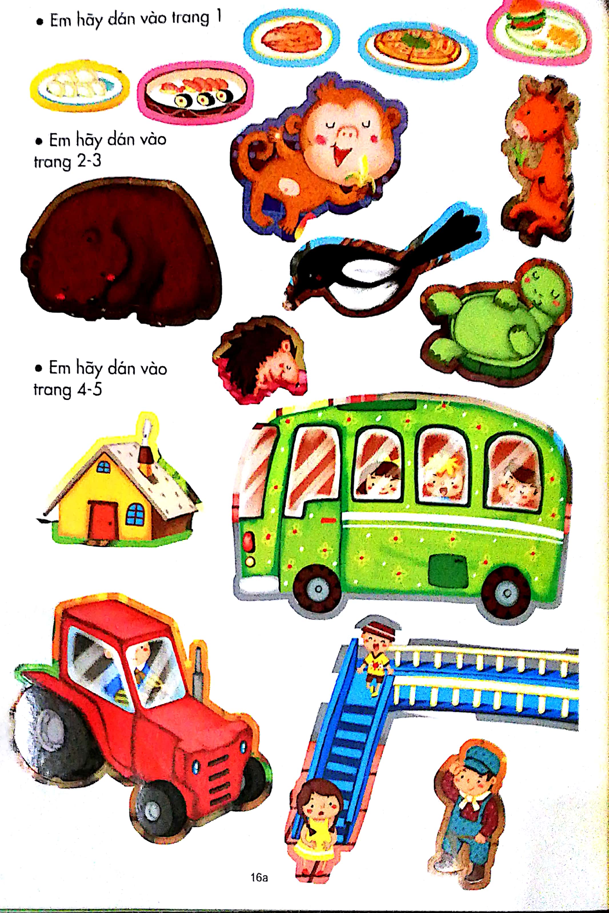 bộ 200 miếng bóc dán thông minh - phát triển chỉ số tình cảm eq tập 2 (dành cho trẻ 2-10 tuổi) - tái bản 2018 - Ảnh 8