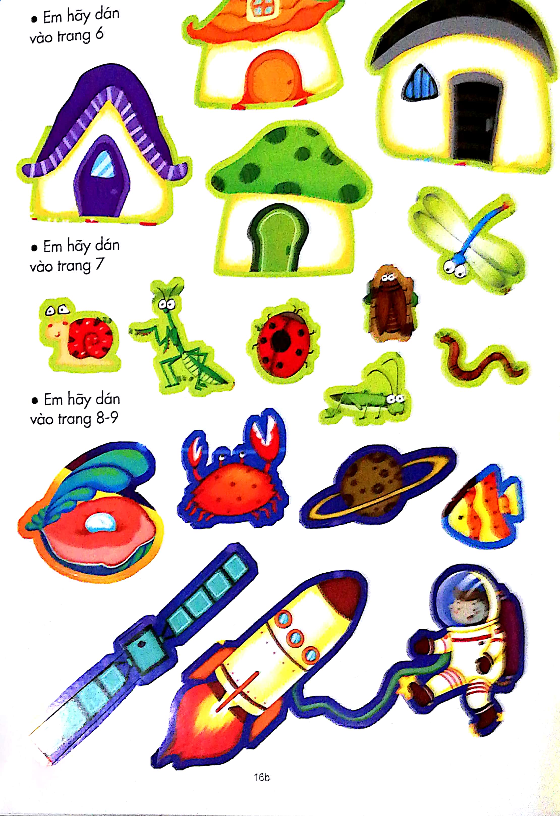 bộ 200 miếng bóc dán thông minh - phát triển chỉ số tình cảm eq tập 2 (dành cho trẻ 2-10 tuổi) - tái bản 2018 - Ảnh 9