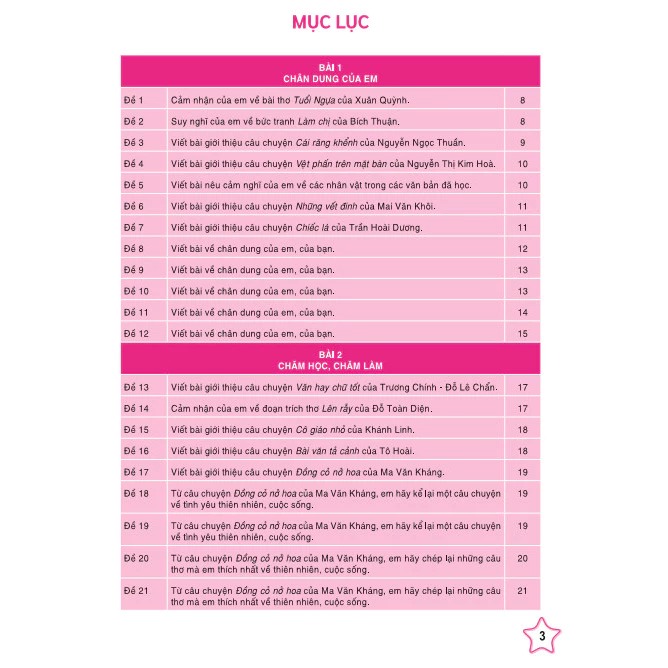 Bộ 207 Đề Và Bài Văn Hay 5 (Theo Chương Trình GDPT Mới) - Ảnh 2