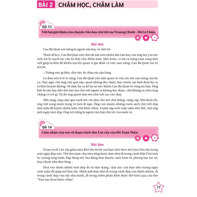 Bộ 207 Đề Và Bài Văn Hay 5 (Theo Chương Trình GDPT Mới) - Ảnh 3