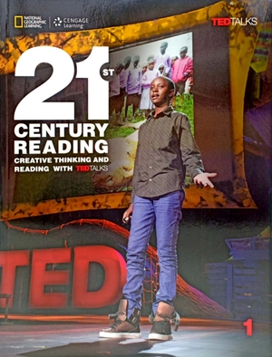 bộ 21st century reading 1: creative thinking and reading with ted talks - Ảnh 2