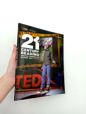 bộ 21st century reading 1: creative thinking and reading with ted talks - Ảnh 8