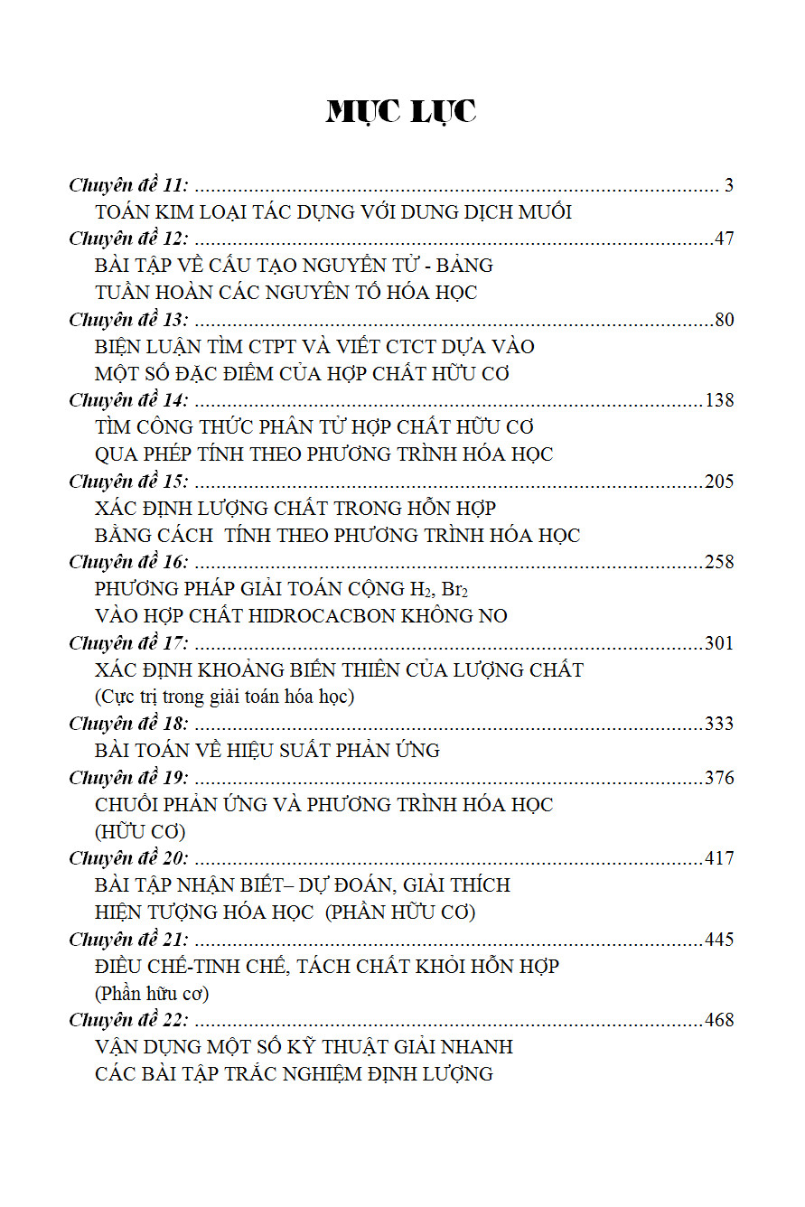 Bo
22 Chuyen De Hay Va Kho - Bo Duong Hoc Sinh Gioi - Hoa Hoc THCS - Tap 2 - Ảnh 3