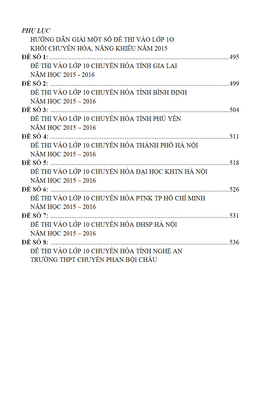 Bo
22 Chuyen De Hay Va Kho - Bo Duong Hoc Sinh Gioi - Hoa Hoc THCS - Tap 2 - Ảnh 4