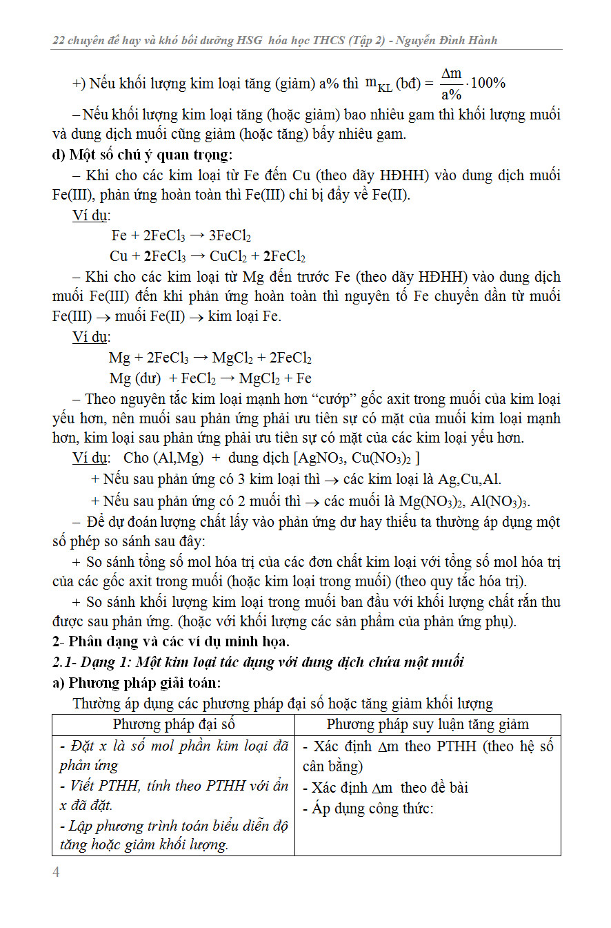 Bo
22 Chuyen De Hay Va Kho - Bo Duong Hoc Sinh Gioi - Hoa Hoc THCS - Tap 2 - Ảnh 6