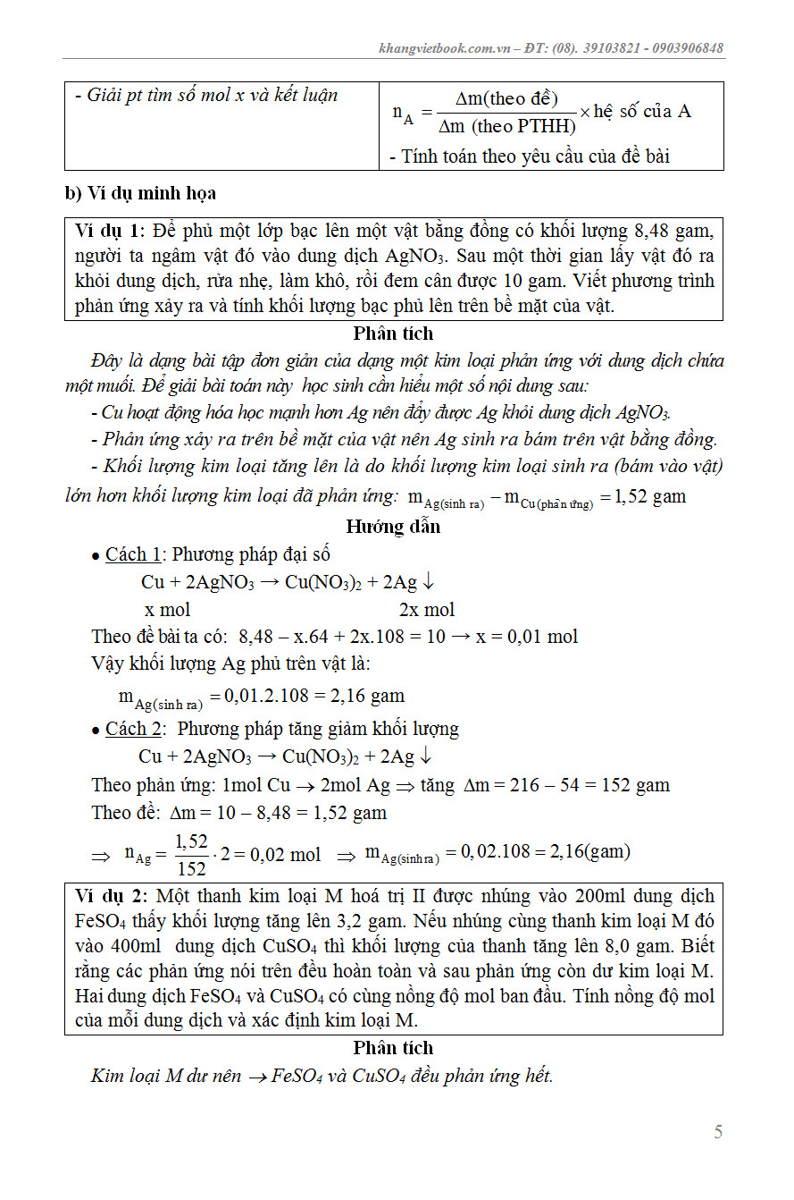 Bo
22 Chuyen De Hay Va Kho - Bo Duong Hoc Sinh Gioi - Hoa Hoc THCS - Tap 2 - Ảnh 7