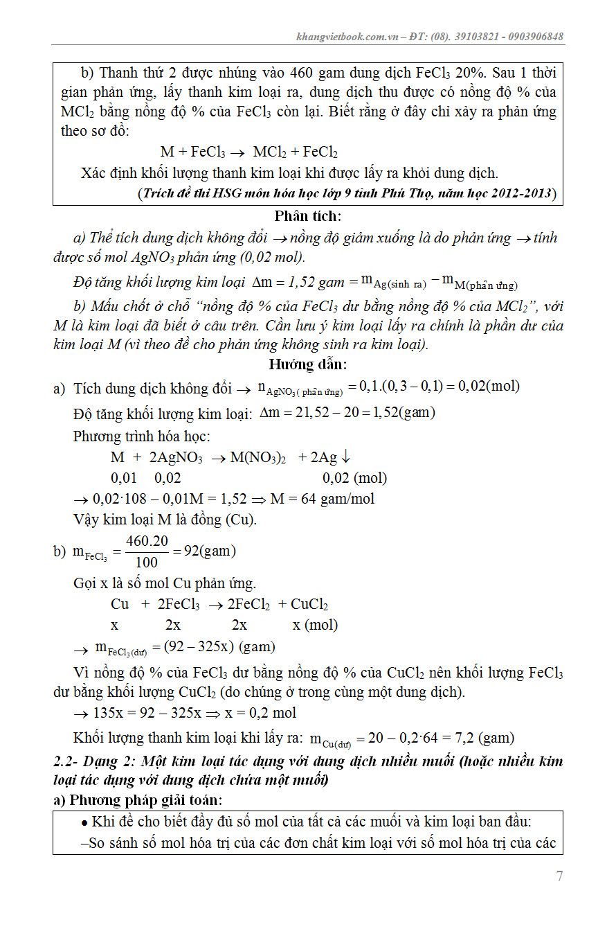 Bo
22 Chuyen De Hay Va Kho - Bo Duong Hoc Sinh Gioi - Hoa Hoc THCS - Tap 2 - Ảnh 9