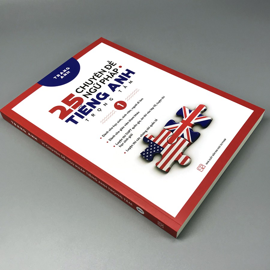 bộ 25 chuyên đề ngữ pháp tiếng anh trọng tâm - tập 1 - Ảnh 3