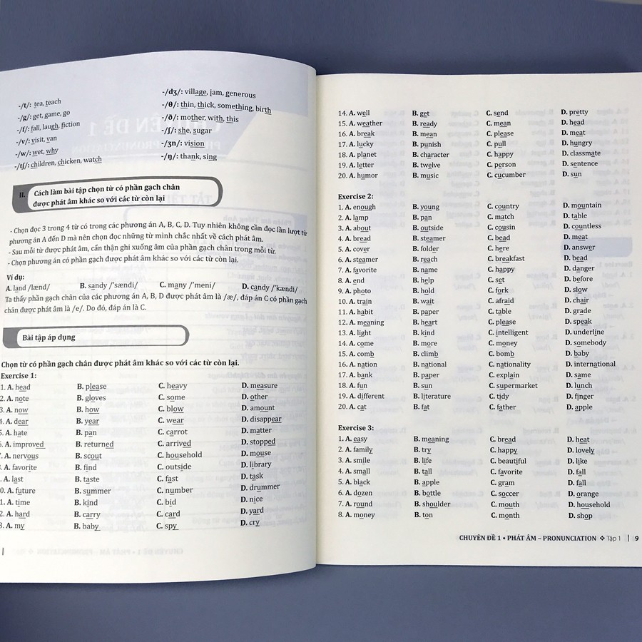 bộ 25 chuyên đề ngữ pháp tiếng anh trọng tâm - tập 1 - Ảnh 5