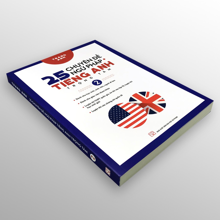bộ 25 chuyên đề ngữ pháp tiếng anh trọng tâm - tập 2 - Ảnh 4