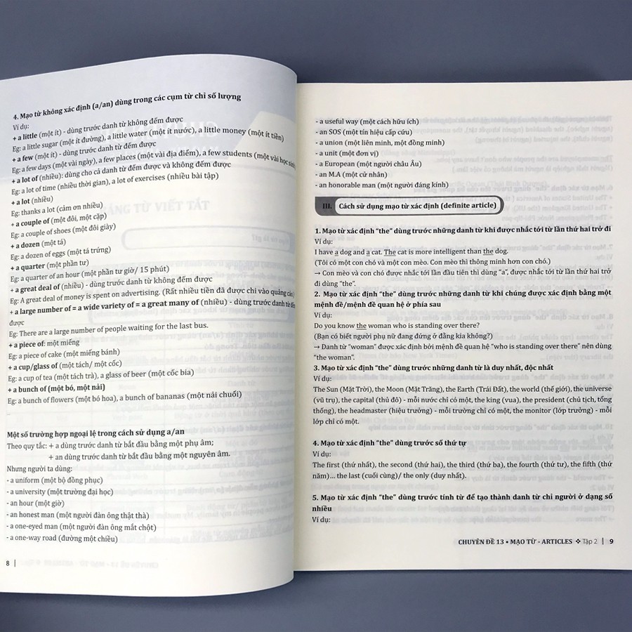 bộ 25 chuyên đề ngữ pháp tiếng anh trọng tâm - tập 2 - Ảnh 8