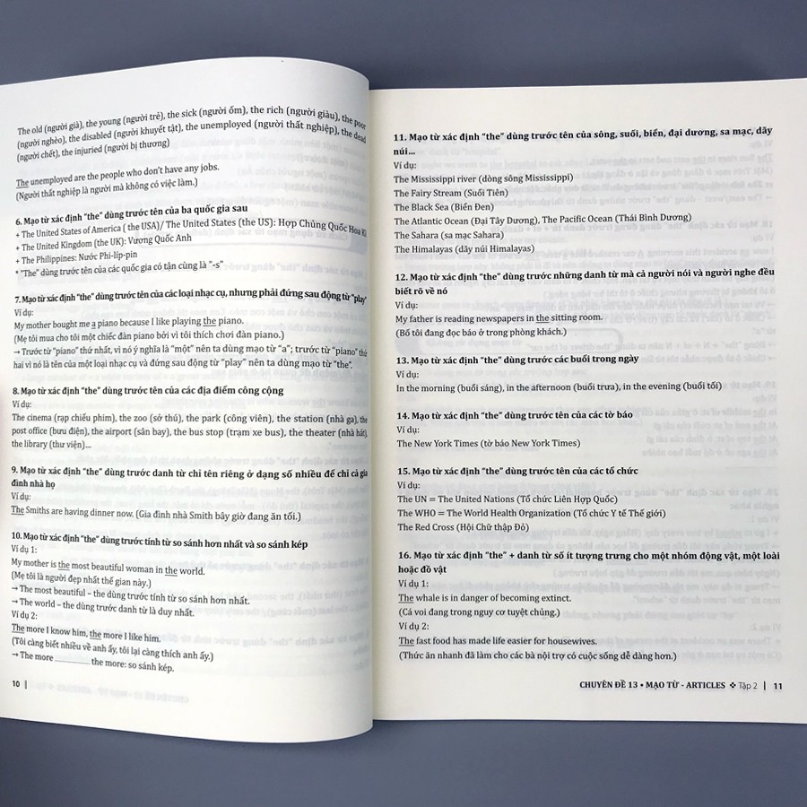 bộ 25 chuyên đề ngữ pháp tiếng anh trọng tâm - tập 2 - Ảnh 9