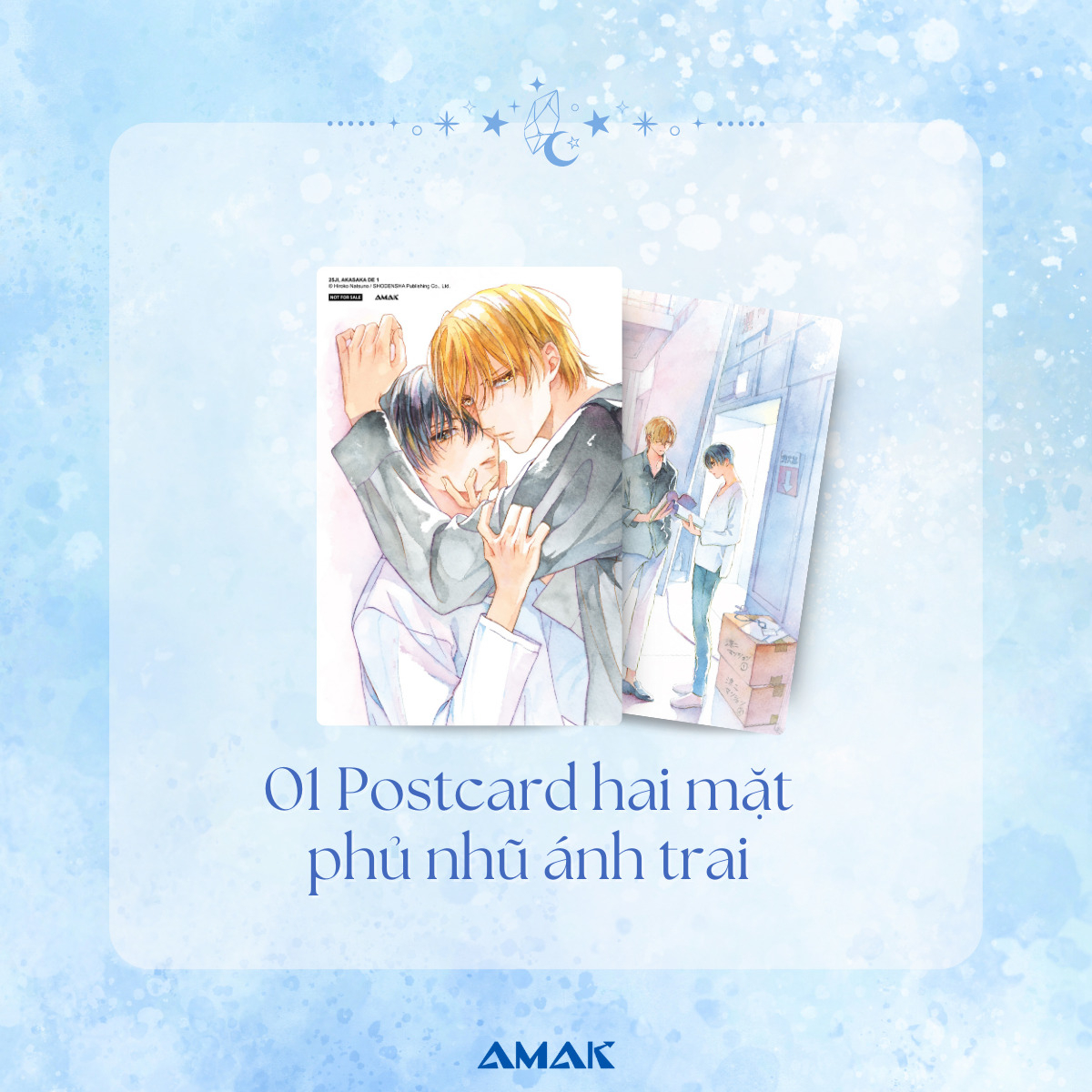 Bộ 25 Giờ, Ở Akasaka - At 25:00, In Akasaka - Tập 1 - Tặng Kèm Postcard Hai Mặt Phủ Nhũ Ánh Trai - Ảnh 3