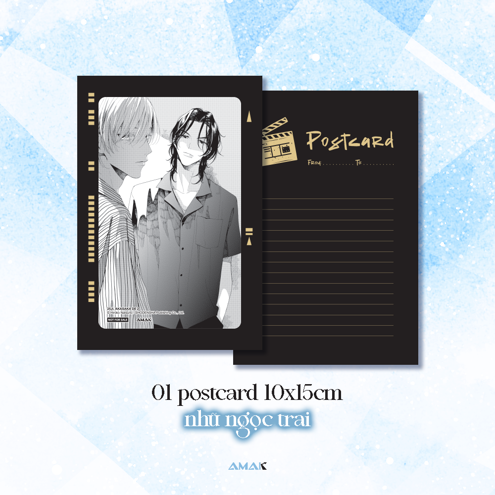 Bộ 25 Giờ, Ở Akasaka - At 25:00, In Akasaka - Tập 2 - Tặng Kèm Postcard Hai Mặt Phủ Nhũ Ánh Trai - Ảnh 3